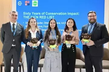 Leyla Aliyeva discusses problem of endangered animals at COP29