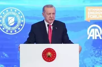 Erdogan addresses Istanbul Energy Forum