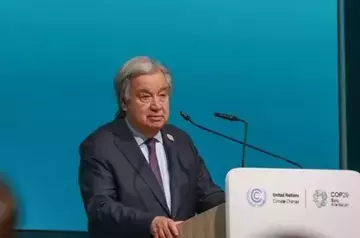 UN Secretary General urges united global effort at COP29