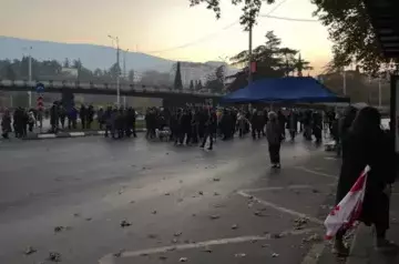 Protests in Tbilisi: What&#039;s going on at opposition rally?