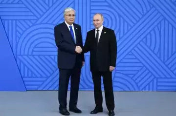 Presidents of Russia and Kazakhstan to make statement for media tomorrow