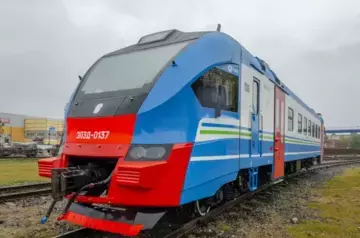 New Russian electric train to operate on suburban routes in Tashkent