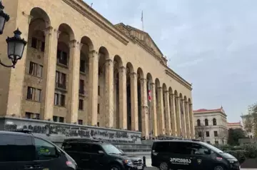 Dozens of police officers seriously injured during protests in Tbilisi