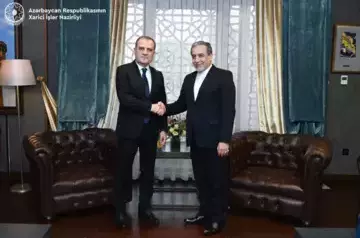 Foreign Ministers of Azerbaijan, Iran hold  meeting in Mashhad