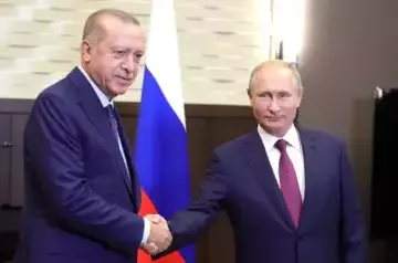 Putin, Erdoğan discuss events in Syria