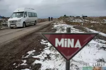 Azerbaijan clears 10% of Karabakh of mines in 4 years