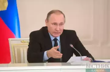 Putin speaks on decline in inflation in Türkiye