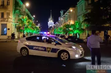 Tbilisi being rocked by protests for ninth night