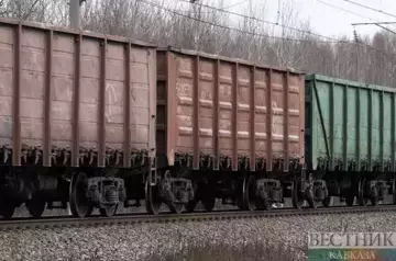 Freight cars derail in Kazakhstan