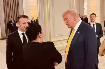 Georgian President discusses country&#039;s situation with Macron and Trump