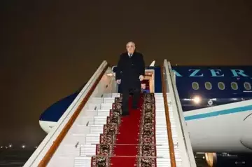 Prime Minister of Azerbaijan arrives in Moscow