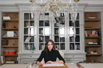 Mehriban Aliyeva shares post on Heydar Aliyev​​​​​​​ commemoration day