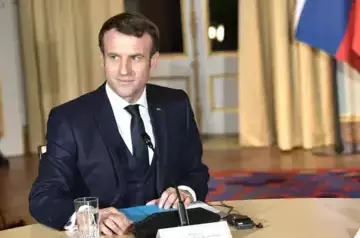 Macron calls for dialogue with Georgia