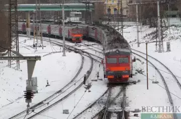 Russia resumes rail service with North Korea