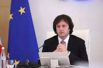 Kobakhidze refers to EU sanctions as “anti-Georgian step”