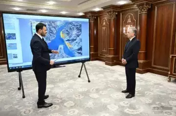 Agalarov suggests Mirziyoyev to build international tourist center in Charvak