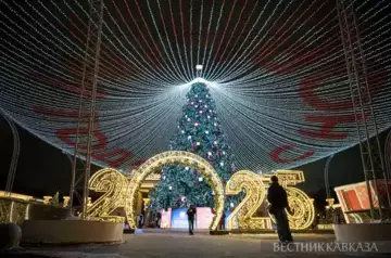 New Year&#039;s decorations in Moscow: how capital prepared for New Year 2025