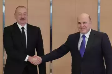 Mikhail Mishustin extends birthday wishes to Ilham Aliyev