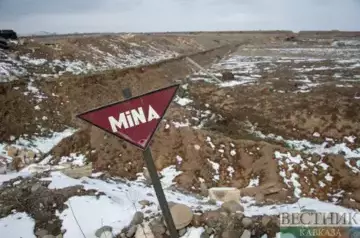 Azerbaijani serviceman blown up by Armenian mine