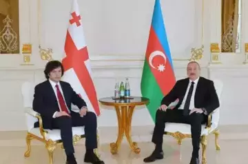 Georgian PM congratulates Ilham Aliyev