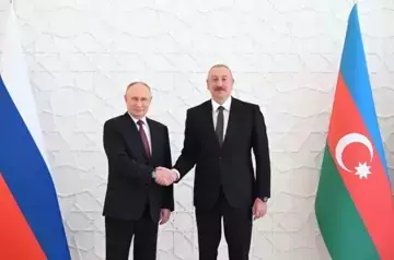 Vladimir Putin calls Ilham Aliyev and congratulated him on his birthday