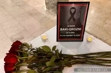 Russians mourn together with Azerbaijani and Kazakh peoples