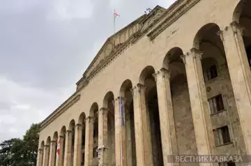 Protesters in Tbilisi move to parliament building 