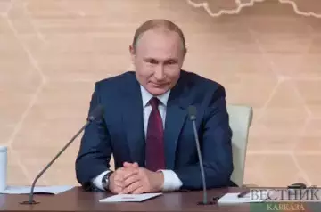 Putin congratulates foreign leaders on New Year and Christmas