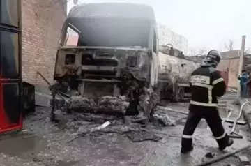 Details of fire at gas station in Grozny become known