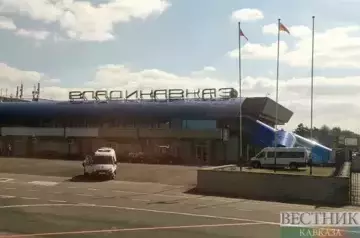 Work of Vladikavkaz Airport resumes