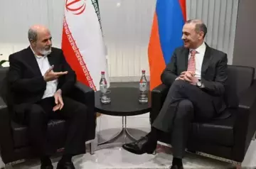 Iran’s Supreme National Security Council Secretary arrives in Yerevan