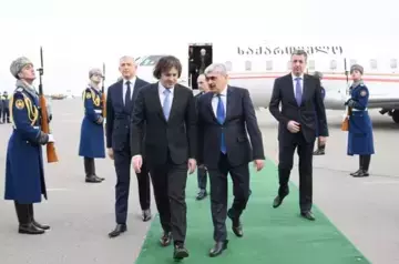 Kobakhidze arrives in Azerbaijan