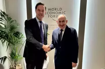 Pashinyan meets with NATO Secretary General in Davos