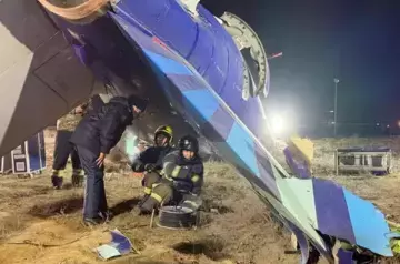 Preliminary report on Aktau plane crash inquiry released