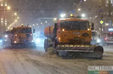 Sochi cleared of snow all night