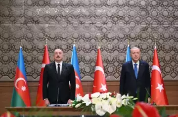 Azerbaijan, Türkiye presidents inaugurate Igdir-Nakhchivan gas pipeline