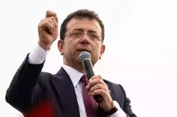İmamoğlu complains about lack of reaction from West to his arrest