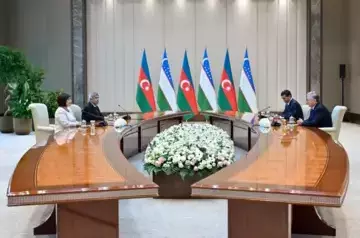 Mirziyoyev receives Speaker of Azerbaijani parliament