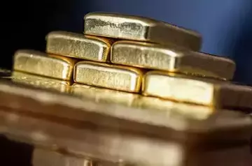 Gold sets new price record