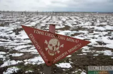 Azerbaijan clears over 1,200 hectares of mines in one week