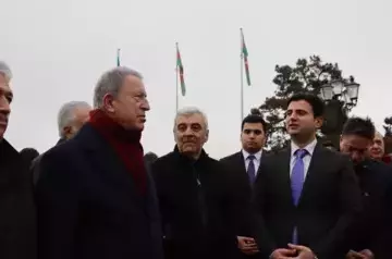 Turkish delegation visits Khojaly and Khankendi