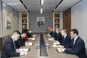 Baku and Beijing discuss strategic partnership