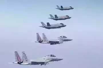 Israeli fighter jet accidentally drops munition onto Israeli territory