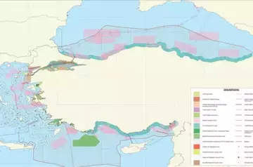 Türkiye engages in maritime planning
