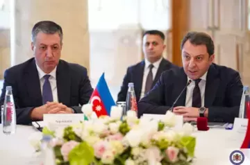 Azerbaijan, Armenia and Georgia issue joint statement following meeting
