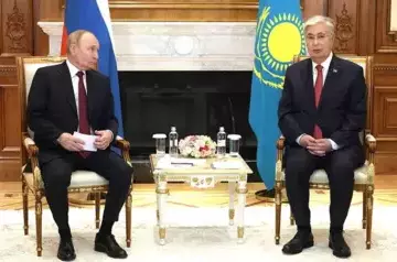 Putin discusses energy with Tokayev
