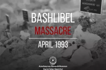 Azerbaijan commemorates Bashlibel massacre