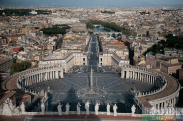 Pope Francis passes away