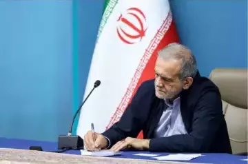Iranian President expresses condolences over death of Pope