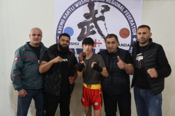 Azerbaijani athletes grab medals at Wushu сhampionship in Georgia